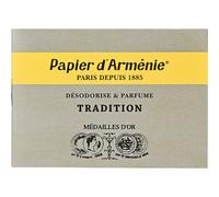 Papier D'Arménie Classique Le Carnet Triple 36 Lamelles