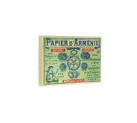 papier d'arménie coffret vintage 1900 et ses 12 carnets