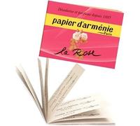 Papier d'Armenie La Rose 12 feuilles
