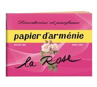 Papier D'Arménie La Rose Le Carnet 1 Pièce