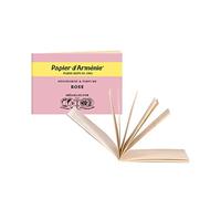 Papier d'Armenie - LA ROSE - Lot de 5 Carnets