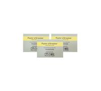 Papier d'Arménie Lot de 3 Carnets de 12 feuilles de 3 lamelles parfum TRADITION