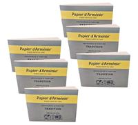Papier d'Arménie - Lot de 6 livres parfumés | Purification et Aromathérapie Naturelles | Papier d'Arménie Tradition Mdalllies D'Or