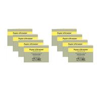 Papier d'Arménie Lot de 8 Carnets de 12 feuilles de 3 lamelles parfum TRADITION