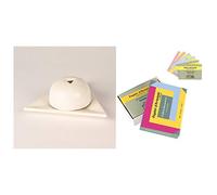PAPIER D'ARMÉNIE Pack cadeau Brûleur l'étoile d'Arménie Blanc + 6 Carnets Senteur