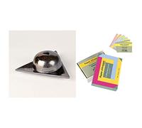 PAPIER D'ARMÉNIE Pack cadeau Brûleur l'étoile d'Arménie Gris Métal + 6 Carnets Senteur