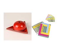 PAPIER D'ARMÉNIE Pack cadeau Brûleur l'étoile d'Arménie Rouge + 6 Carnets Senteur