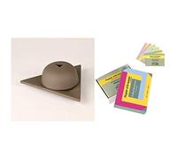 PAPIER D'ARMÉNIE Pack cadeau Brûleur l'étoile d'Arménie Taupe + 6 Carnets Senteur