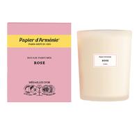 Papier D'Arménie Rose Bougie Parfumée 220g