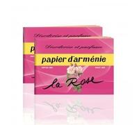 Papier d'Arménie S.E - Papier D'Armenie A La Rose - Le Carnet