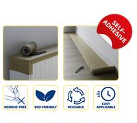 HPX Papier de masquage adhésif CP1530 - pour masquage rapide - 148 mm x 30 m