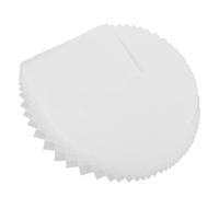 Papier de Palette Humide Blanc 60 Feuilles, Papier de Palette Humide Souple, de Remplacement pour, pour Peinture Aquarelle et projets artistiques