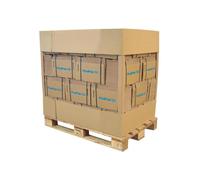Papier de remplissage PadPak 1 couche longueur 360m largeur 380mm papier CC TRANSPAK