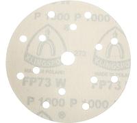 Papier de sable Klingspor FP 73 WK; GLS47; 150 mm; P240; 100 unités