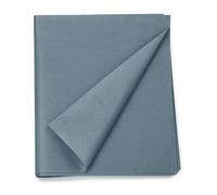 Papier de Soie Emballage 50 x 75 cm - 100 % Recyclable, Certifié FSC & PEFC - Teinté dans la Masse - 42+ s - Papier d’Emballage Haut de Gamme Cadeaux & Commerce - Gris foncé- Pack of 240