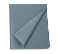 Papier de Soie Emballage 50 x 75 cm - 100 % Recyclable, Certifié FSC & PEFC - Teinté dans la Masse - 42+ s - Papier d’Emballage Haut de Gamme Cadeaux & Commerce - Gris foncé- Pack of 480