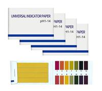 Papier de tournesol pour test pH (1-14) 320 bandelettes de test