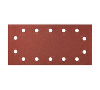 Papier de verre auto-agrippant 115 x 230 mm, K180, lot de 5, avec trous