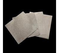 Papier de verre diamant - Toile émeri de polissage de qualité professionnelle for pierres précieuses, céramique, 60~5000 mailles, 10 x 10 cm, 1 pièce(100Mesh)