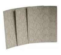 Papier de verre feuille autocollante pour PS 13 - Grain 400 - Lot de 3 feuilles - PROXXON - 28826 G