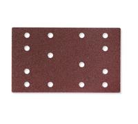 Festool Feuilles abrasives Rubin 2 - 80 x 133 mm P100 pour bois - 50 pièces