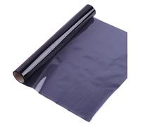 Papier d'emballage cadeau transparent, Rouleau d'emballage en cellophane transparent for paniers cadeaux, épaisseur 3,5 mil, 17 po x 100 pi, multicolore(Black)