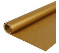 Papier d'emballage 'Color', 700 mm x 3 m, or