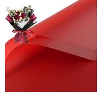 Papier d'emballage imperméable rose pour la Saint-Valentin