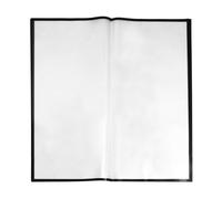 Papier D'emballage Opp Transparent Noir pour Bouquets, Ambiance Fleuriste | Film Imperméable Résistant aux Déchirures, Présentation Soignée, Préparation D'arrangements Floraux et Paniers Présents