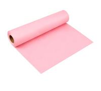 Papier d'emballage rose kraft pour emballage cadeau, tableau d'affichage, arts et travaux manuels, couverture de table de fleurs, affiche, emballage de fournitures de Noël, 80 g/m² (30 cm, 10 m)