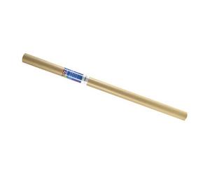papier emballage kraft, 60 g/m2, 1m x 10 m, marron