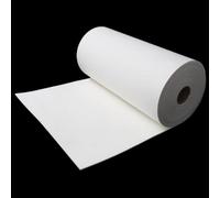 Papier en fibres céramiques de silicate d'aluminium - Joint d'étanchéité isolant for applications à températures extrêmes (1 pièce)(1mm*0.61m*1m)