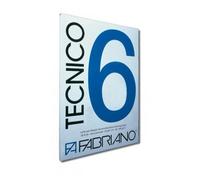 Papier Fabriano Tecnico 6 Bloc A3 240 G 20 Feuil. Lisse