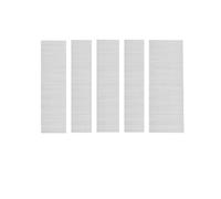 Papier filtre 300x1200mm for plis, écran de 20mm, purificateur d'air de voiture fait maison, filet anti-poussière en coton Pm2.5(5Pcs)