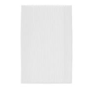 Papier Filtre à Air de Remplacement Matériau de Filtre HEPA Universel pour Animaux de Compagnie Arrêtant les Accessoires de Purificateur de Maison de Pollen de Poussière D'allergène