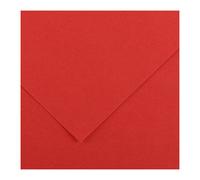 Papier Iris Vivaldi - 50 X 65 Cm - 240 G Sur M² - Rouge (15)