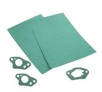Papier Joint Moteur Carburateur - Lot de 2 feuilles 300x200x0 5 mm fibre cellulose NBR résiste hydrocarbures supporte 120°C