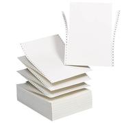 Papier listing traitement de texte 240 x 280 mm - Carton de 2000