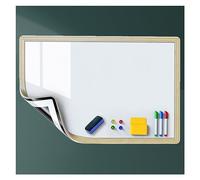 Papier magnétique pour tableau blanc, Rouleau de papier magnétique for tableau blanc, plusieurs tailles(White-b,47.2x78.7IN(120x200CM))