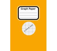 papier millimétré | carreaux de 2 mm | cahier pour les dessins graphiques: grand format A4 | 109 pages