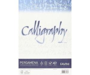 Papier Parchemin Lisse Naturel D'album De Calligraphie 50 Feuilles A4 210x297mm 200g/M²