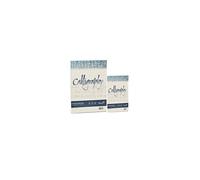 Papier Parchemin Simple Perle D'album De Calligraphie 50 Feuilles A4 210x297mm 200g/M²