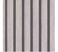 papier peint 278415 papier peint rayures en papier ondulé 53 x 1005 cm Rasch Selection gris