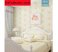 Papier peint 3D autocollant, revêtement mural en tissu non tissé de luxe pour usage domestique, style américain pour la chambre à coucher, le salon, l'arrière-plan TV, la rénovation de meubles, cadeau