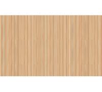 Papier peint adhésif en vinyle vendu au mètre – Autocollant mural pour tête de lit – Aspect bois – 120 x 200 cm