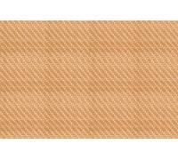 Papier peint adhésif en vinyle vendu au mètre – Autocollant mural pour tête de lit – Bois naturel et rotin – 120 x 180 cm