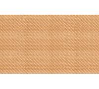 Papier peint adhésif en vinyle vendu au mètre – Autocollant mural pour tête de lit – Bois naturel et rotin – 120 x 200 cm