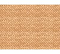Papier peint adhésif en vinyle vendu au mètre – Autocollant mural pour tête de lit – Bois naturel et rotin – 120 x 160 cm