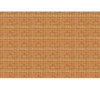 Papier peint adhésif en vinyle vendu au mètre – Autocollant mural pour tête de lit – HONEY RATTAN – 120 x 180 cm