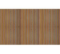 Papier peint adhésif en vinyle vendu au mètre – Autocollant mural pour tête de lit – Lattes de bois modernes – 120 x 200 cm